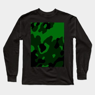 Army Wallpaper Long Sleeve T-Shirt